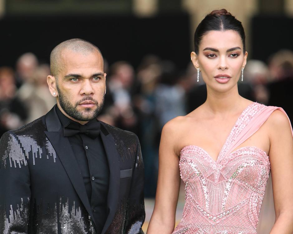 Dani Alves in Joana Sanz | Avtor: Profimedia