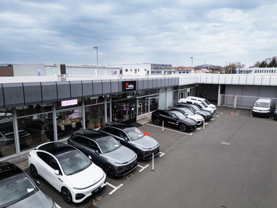 Xpeng avtomobilski salon v Mariboru | Avtor: Xpeng