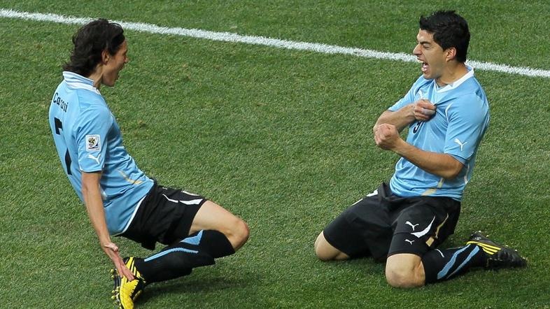 luis suarez edinson cavani