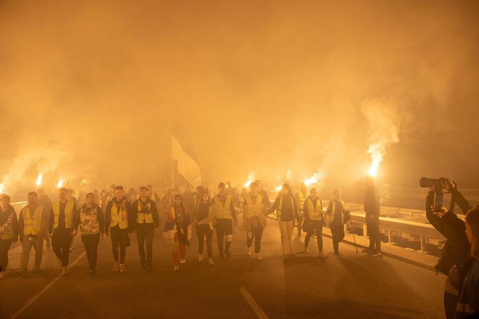 novi sad protest | Avtor: Profimedia