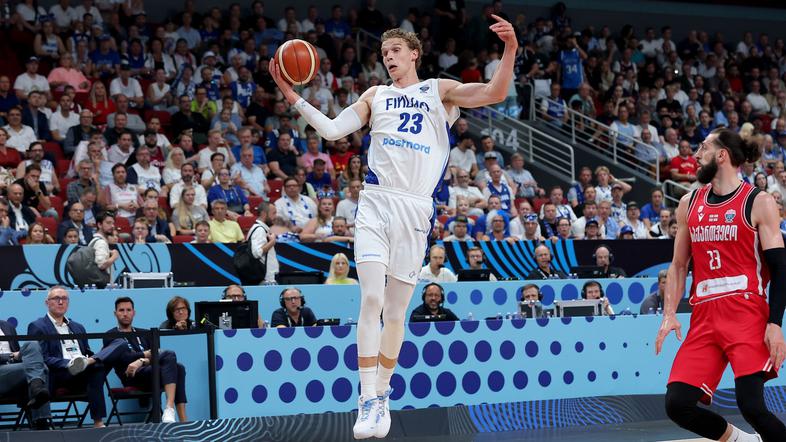 Lauri Markkanen Finska - Gruzija