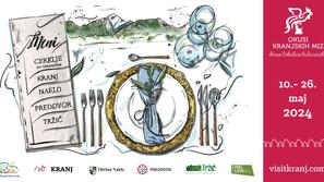 Kulinarični festival Okusi kranjskih miz 2024