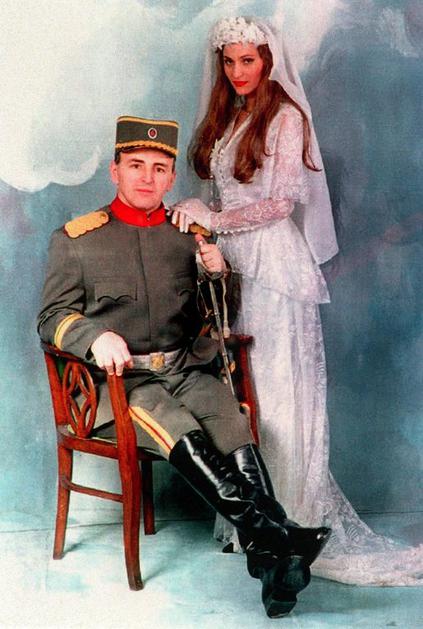 Arkan na poroki s Ceco 