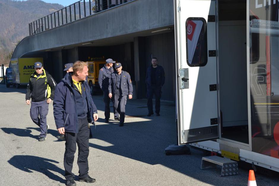 Simulator vožnje intervencijskih vozil | Avtor: Gregor Prebil