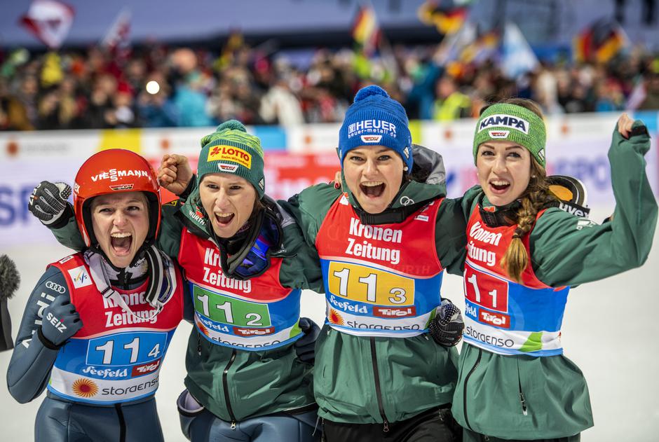 Nemke, smučarski skoki | Avtor: Epa