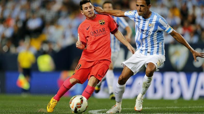 Messi Wellington Malaga Barcelona