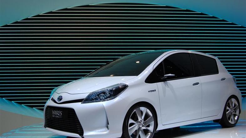 Toyota yaris HSD concept