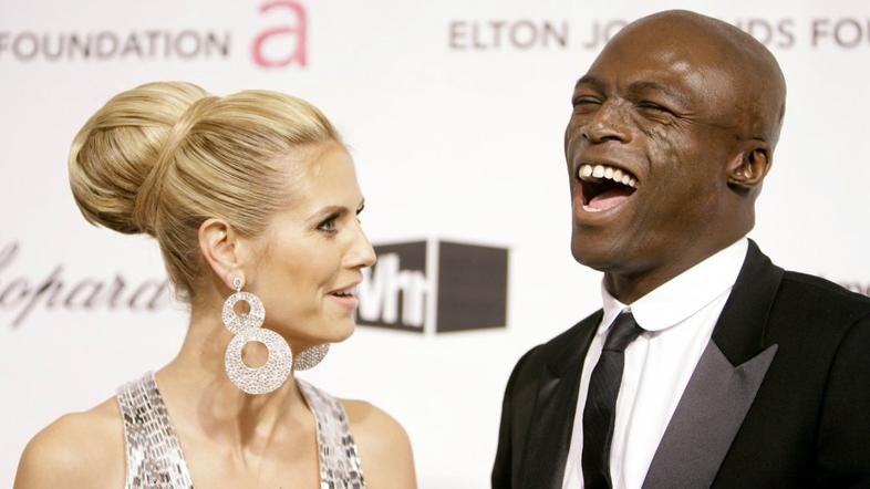 Heidi Klum, Seal