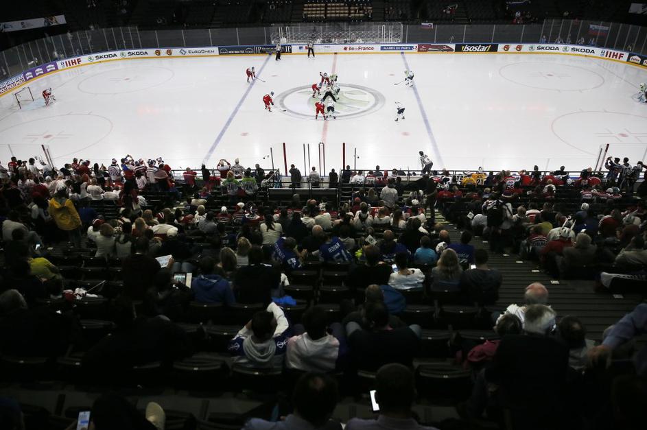 Češka Slovenija SP elitne divizije