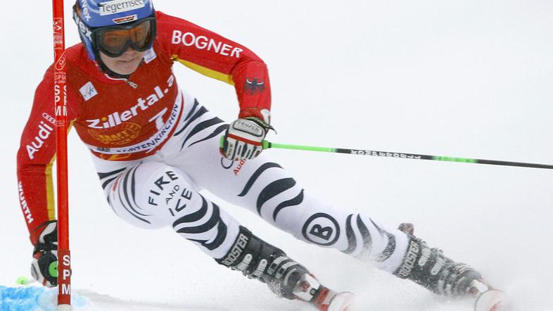 Viktoria Rebensburg se bori z virusno gripo. (Foto: Reuters)