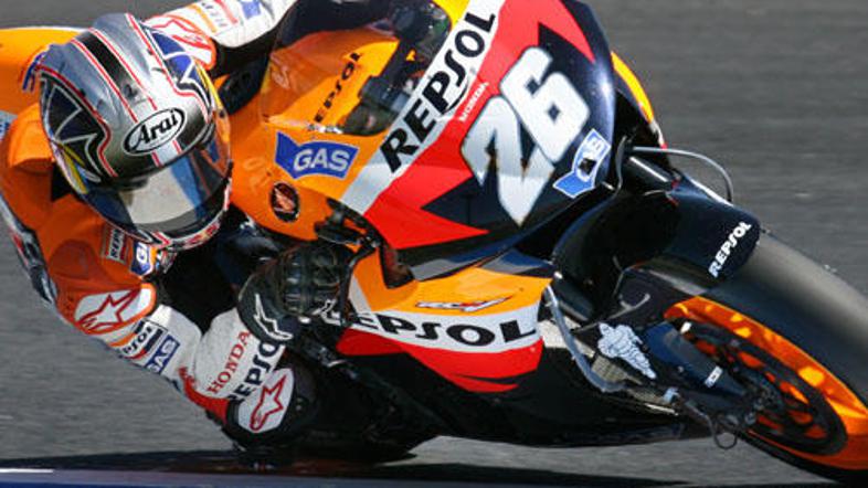 Dani Pedrosa se je odločil za zamenjavo proizvajalca pnevmatik.