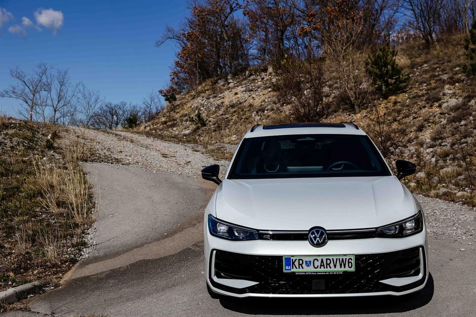 predstavitev Volkswagen Passat | Avtor: Saša Despot