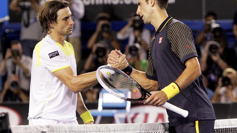 op avstralije melbourne đoković ferrer polfinale