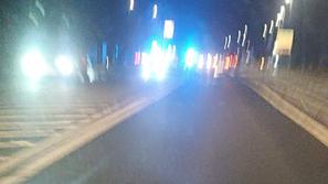 Prometna nesreča v Postojni