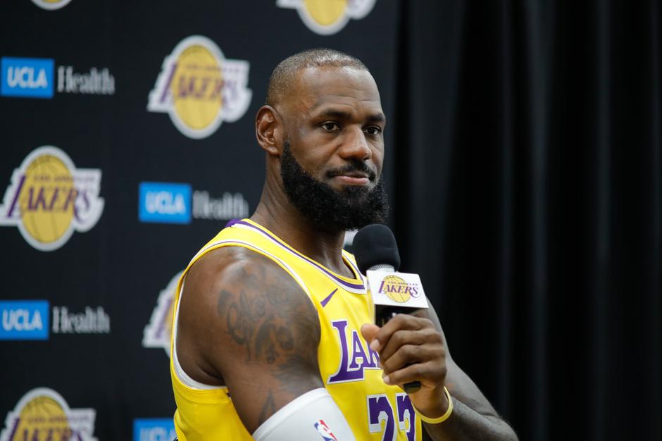 LeBron James | Avtor: Profimedia