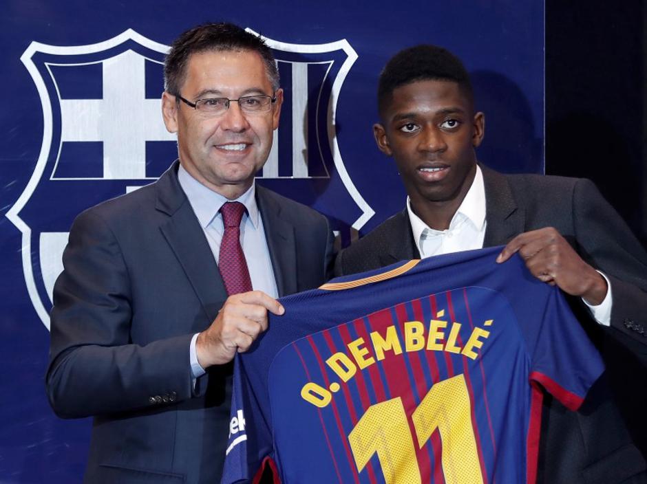 dembele bartomeu | Avtor: EPA