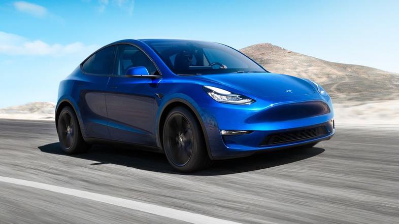 Tesla model Y