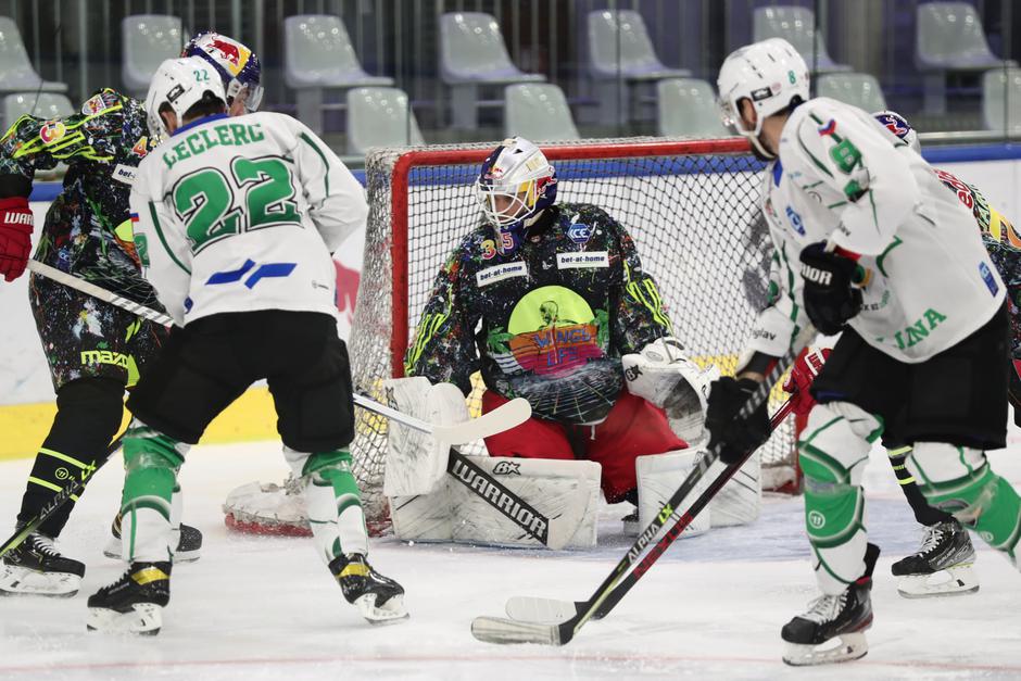 RB Salzburg SŽ Olimpija ICEHL | Avtor: Facebook
