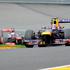 Webber Red Bull Formula 1 Spa Francorchamps Belgija velika nagrada