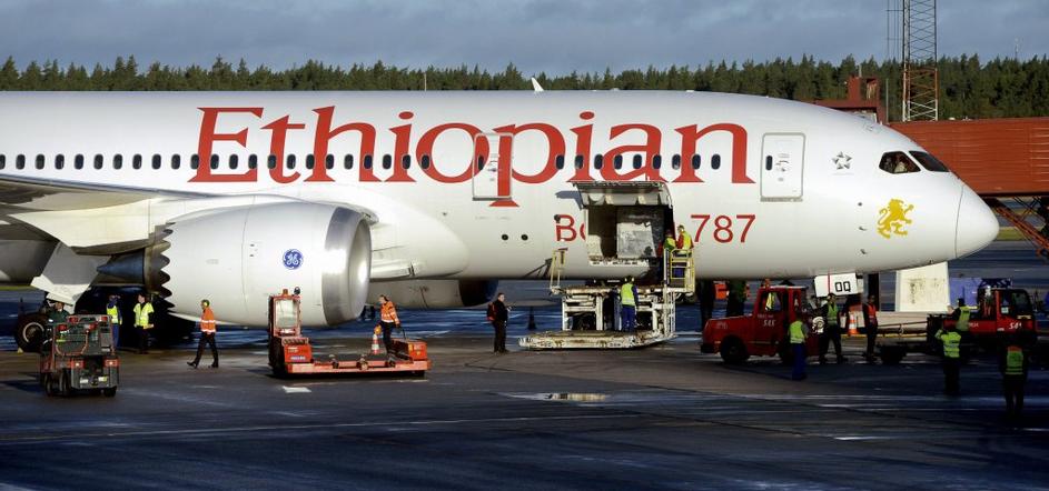 Ethiopian Airlines Boeing 787 Dreamliner