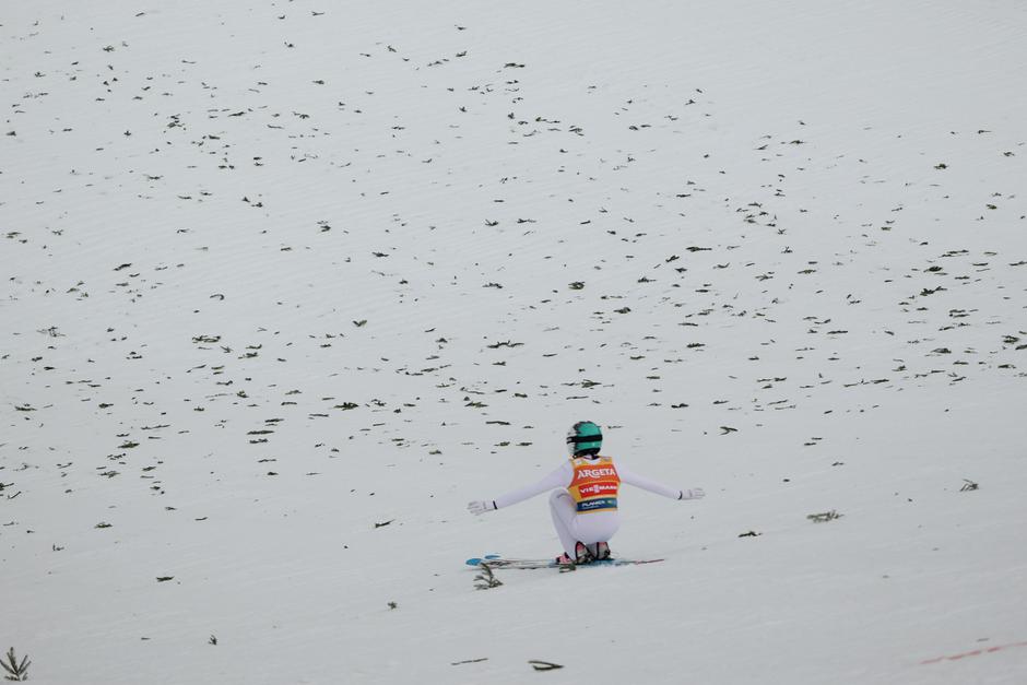 Nika Prevc, planica | Avtor: Saša Despot