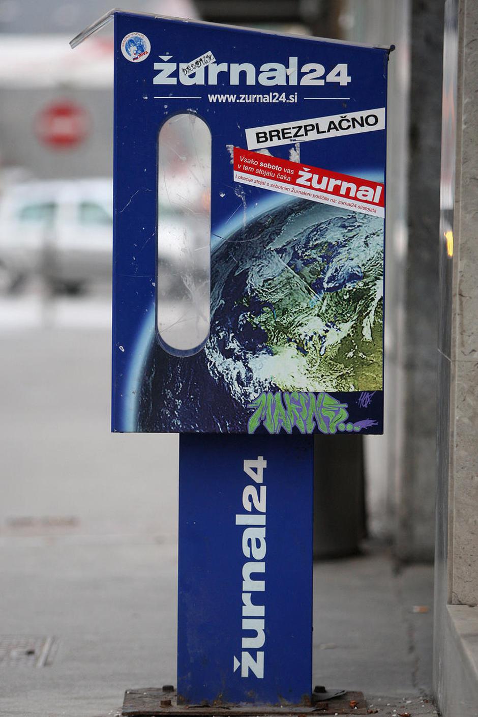 Sobotni Žurnal vas čaka v stojalih. (Foto: Nik Rovan) | Avtor: Žurnal24 main