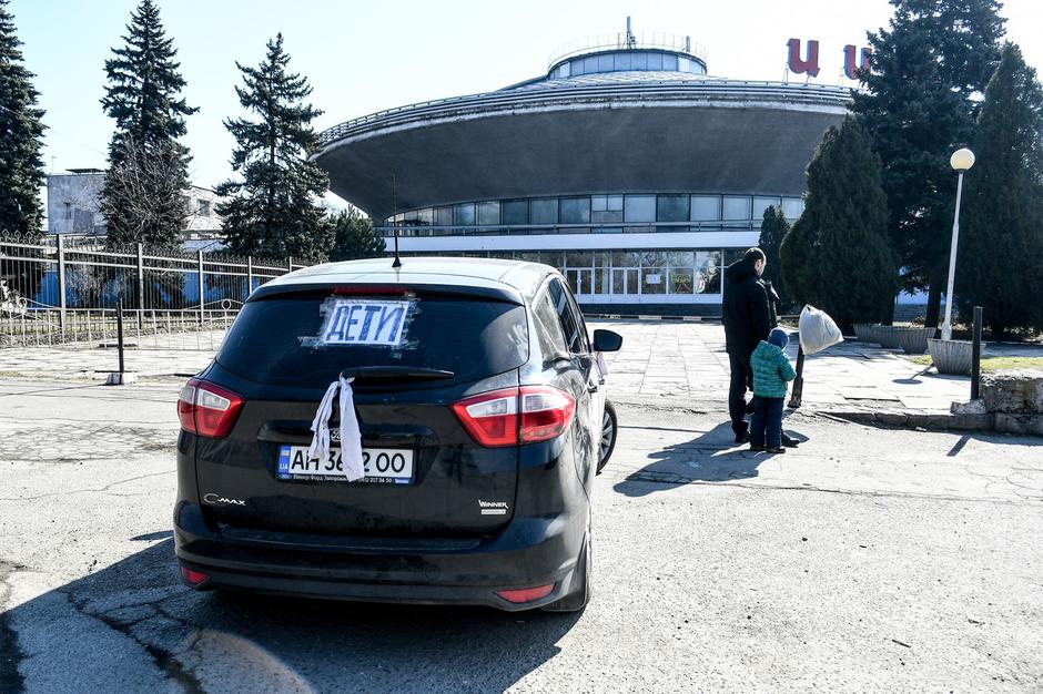 Ukrajina begunci otroci | Avtor: Profimedia