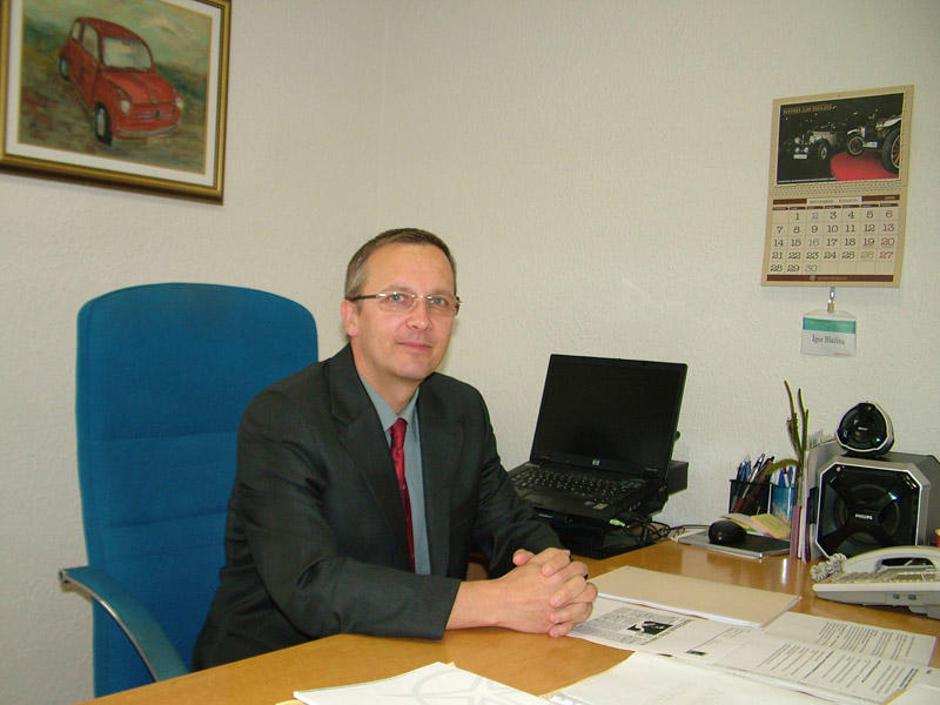 Igor Blažina bo po novem polovico delovnega časa kot pomočnik direktorja v Turiz | Avtor: Žurnal24 main