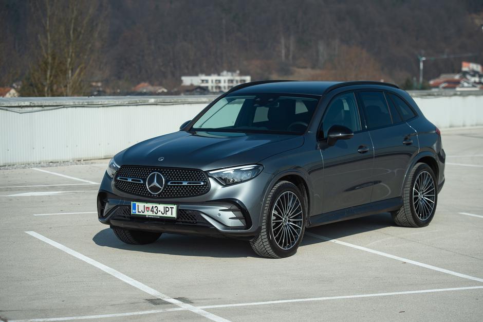 Mercedes GLC | Avtor: Anže Petkovšek