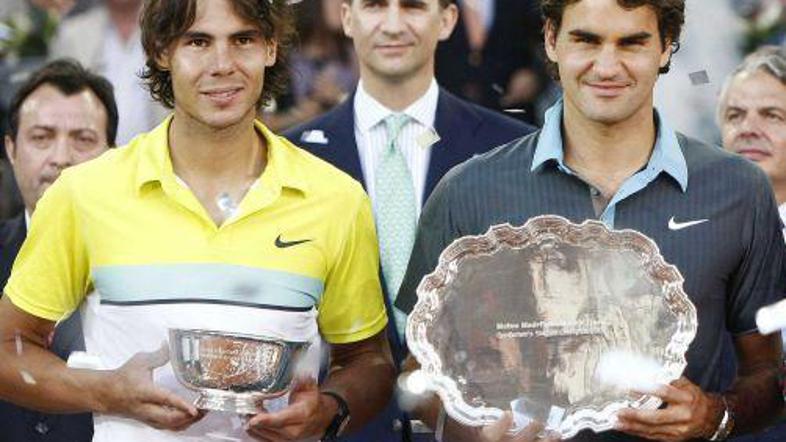 Federer je pred OP Francije, ki je še edina njegova neosvojena trdnjava v seriji