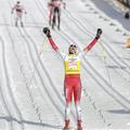 Petra Majdič je z neverjetnim finišem zmagala na maratonski preizkušnji na 30 km