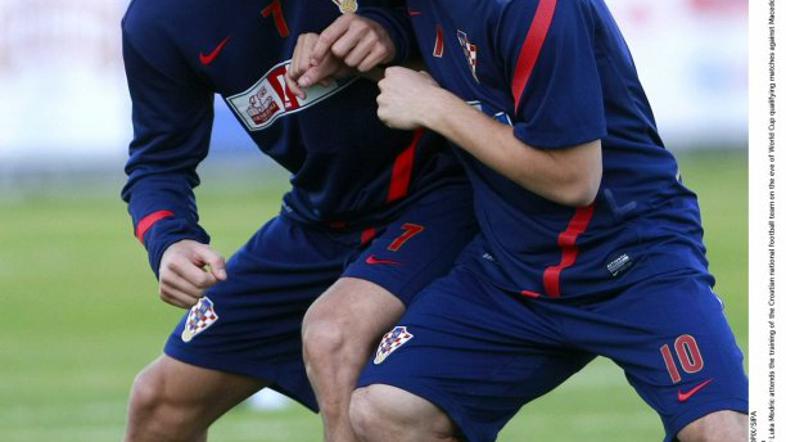 luka modrić ivan rakitić