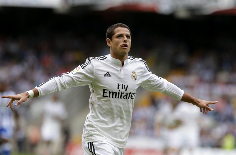 Chicharito Deportivo Real Madrid | Avtor: EPA