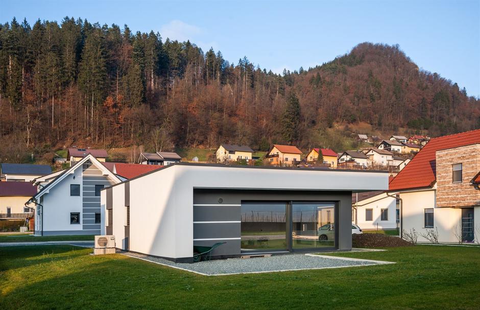 montažna hiša | Avtor: Janez Marolt/arhiv Jaušnik