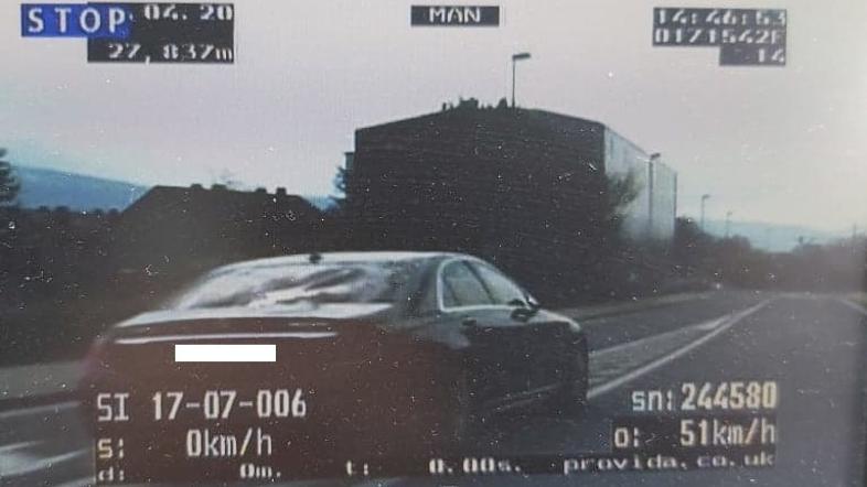 Policijski nadzor prometa