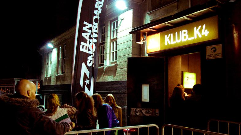 Dj Patife v Klubu K4