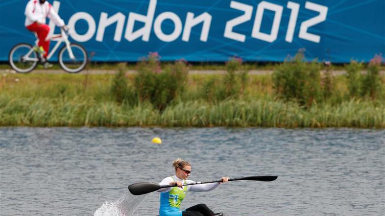 špela ponomaenko janić london 2012 kajak na mirnih vodah