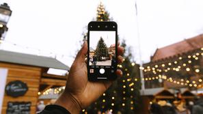 božič, fotografiranje