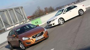 Primerjalni test honda accord type S in volvo S60