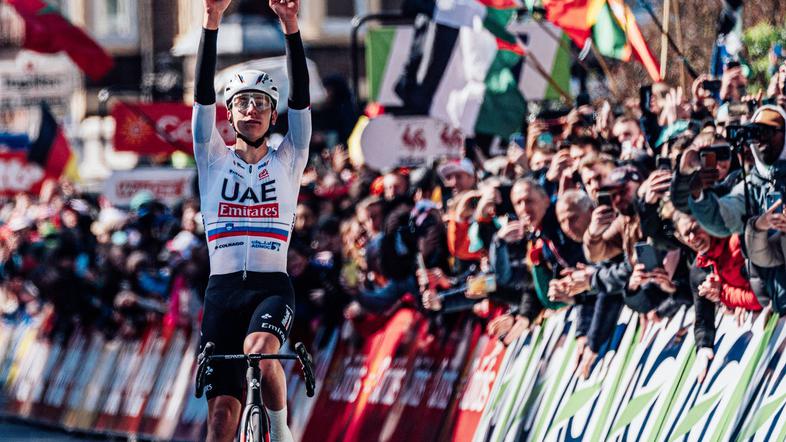 Tadej Pogačar; Liege-Bastogne-Liege