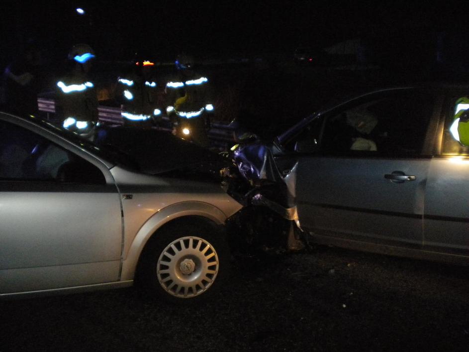 Velika Pirešica, prometna nesreča, čelno trčenje, čelni trk