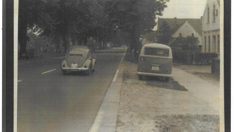 VW transporter, radar