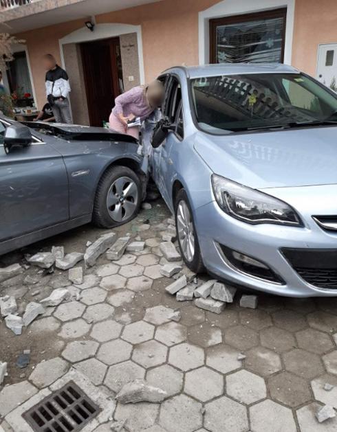 Nesreča na Cesti v Gorice