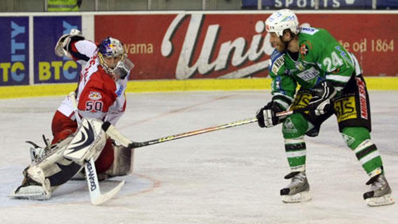 Tomaž Vnuk je po končani avstrijski ligi Ebel razočaran.