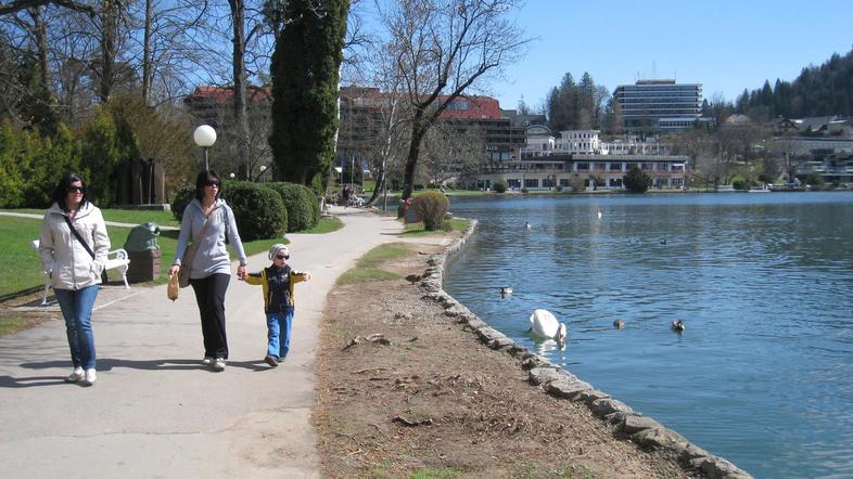 Blejski hoteli so bili med velikonočnimi prazniki zasedeni od 80- do stoodstotno