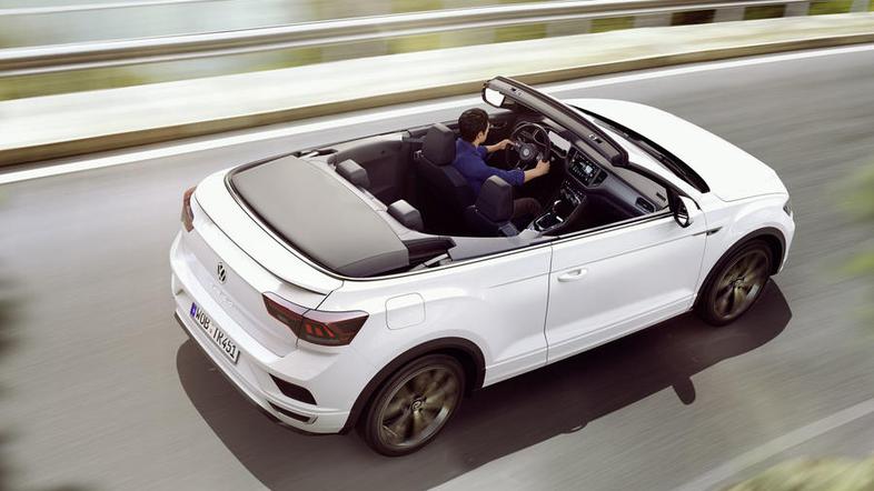 Volkswagen T-roc cabriolet