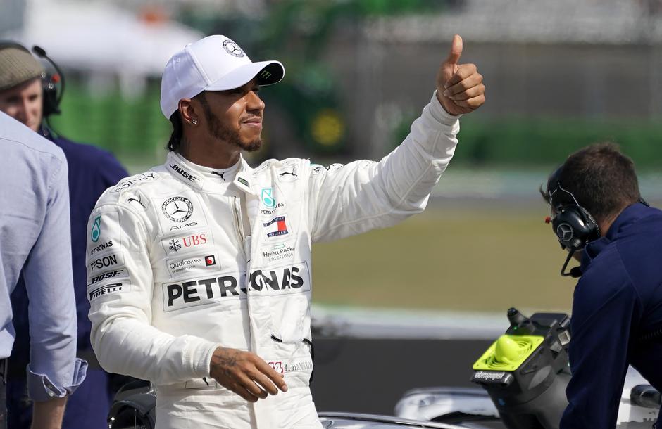 Lewis Hamilton | Avtor: Epa