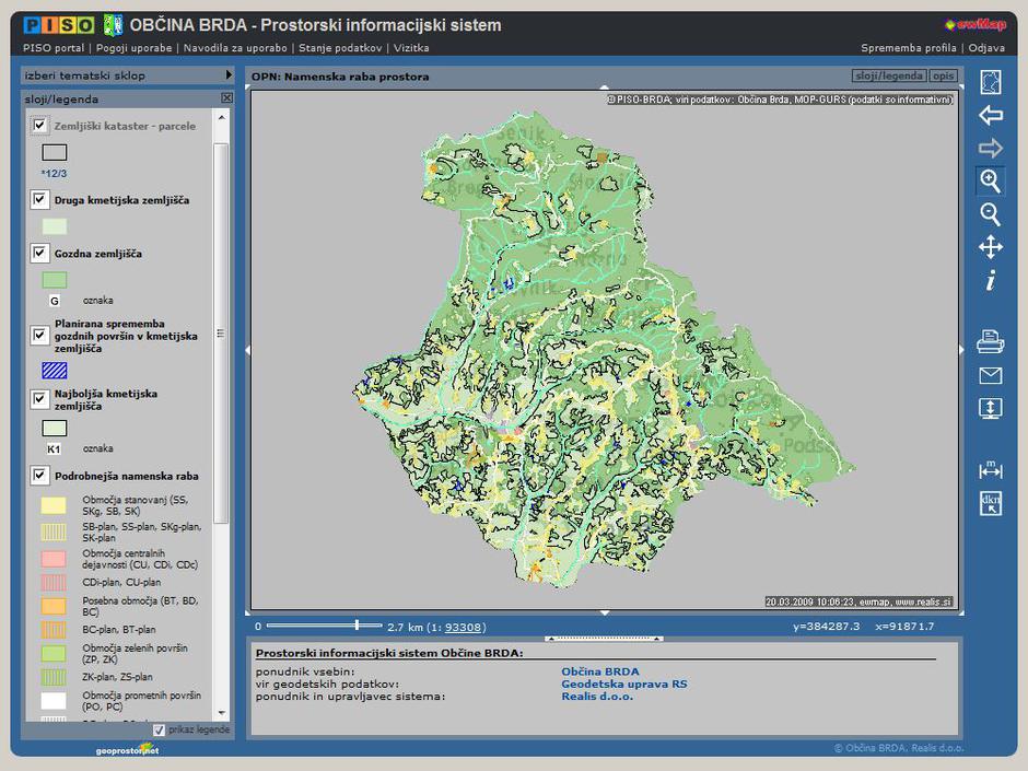 občinski prostorski načrt | Avtor: arhiv PISO