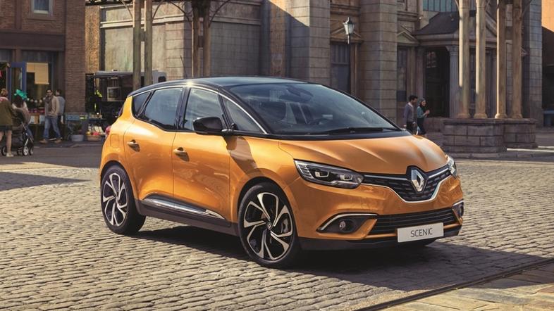 Renault scenic