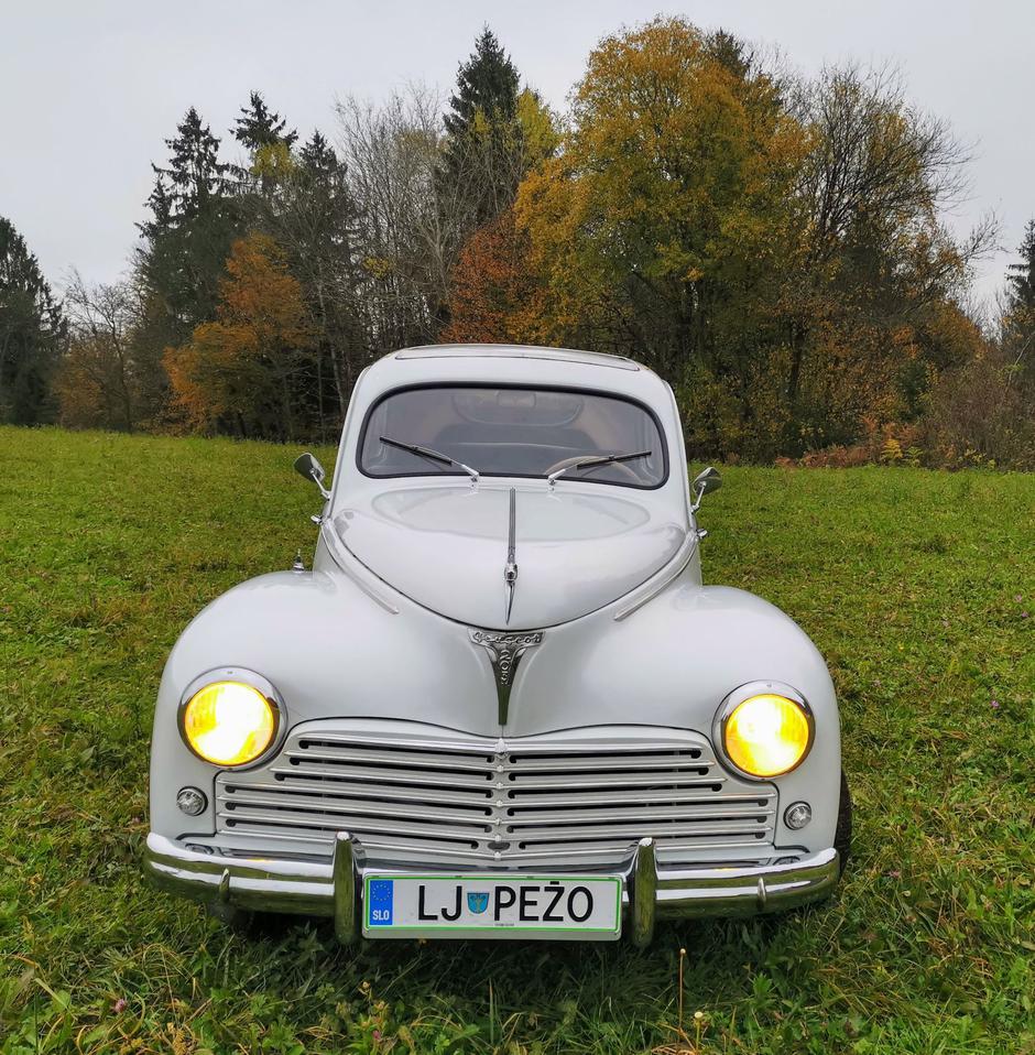 Peugeot 203 | Avtor: Peugeot